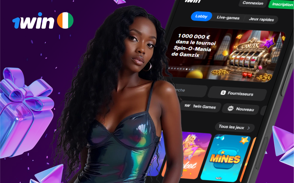 1win Côte d'Ivoire : Casino en Ligne et Orange Money